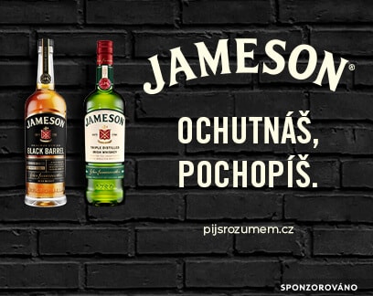 Sponzorováno: Jameson. Ochutnáš, pochopíš.