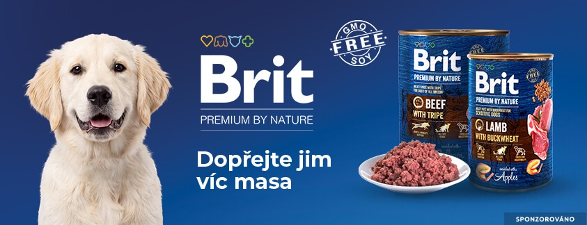 Sponzorováno: Brit. Dopřejte jim víc masa