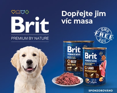 Sponzorováno: Brit. Dopřejte jim víc masa